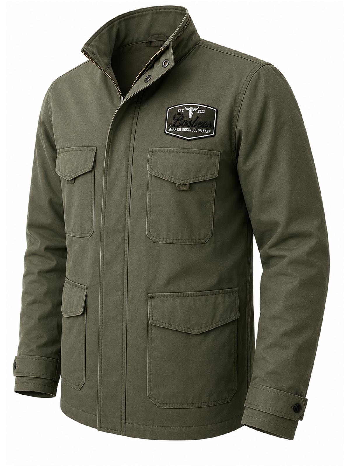 Bosbees Padded Eleven-Pocket Baadjie