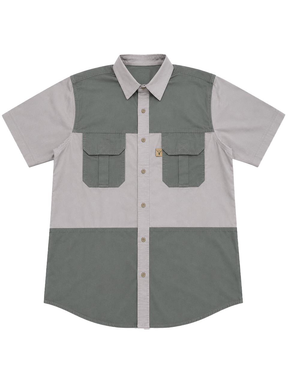 Bosbees Two-Tone Knoophemp