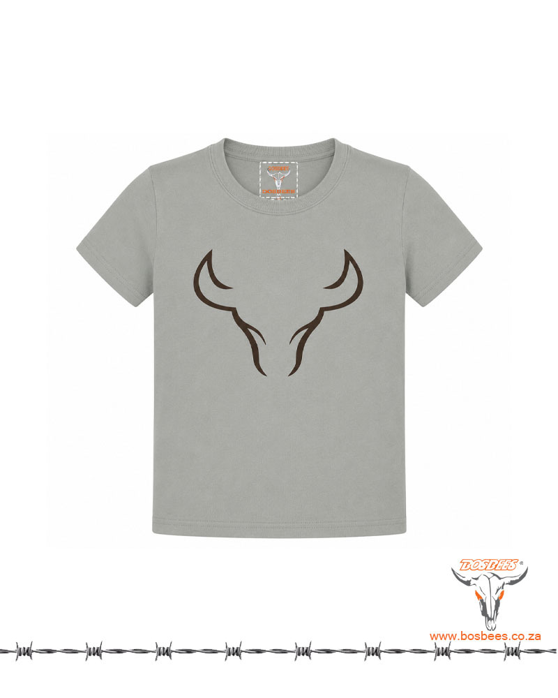 Bosbees Kids Light Outline T-Hemp