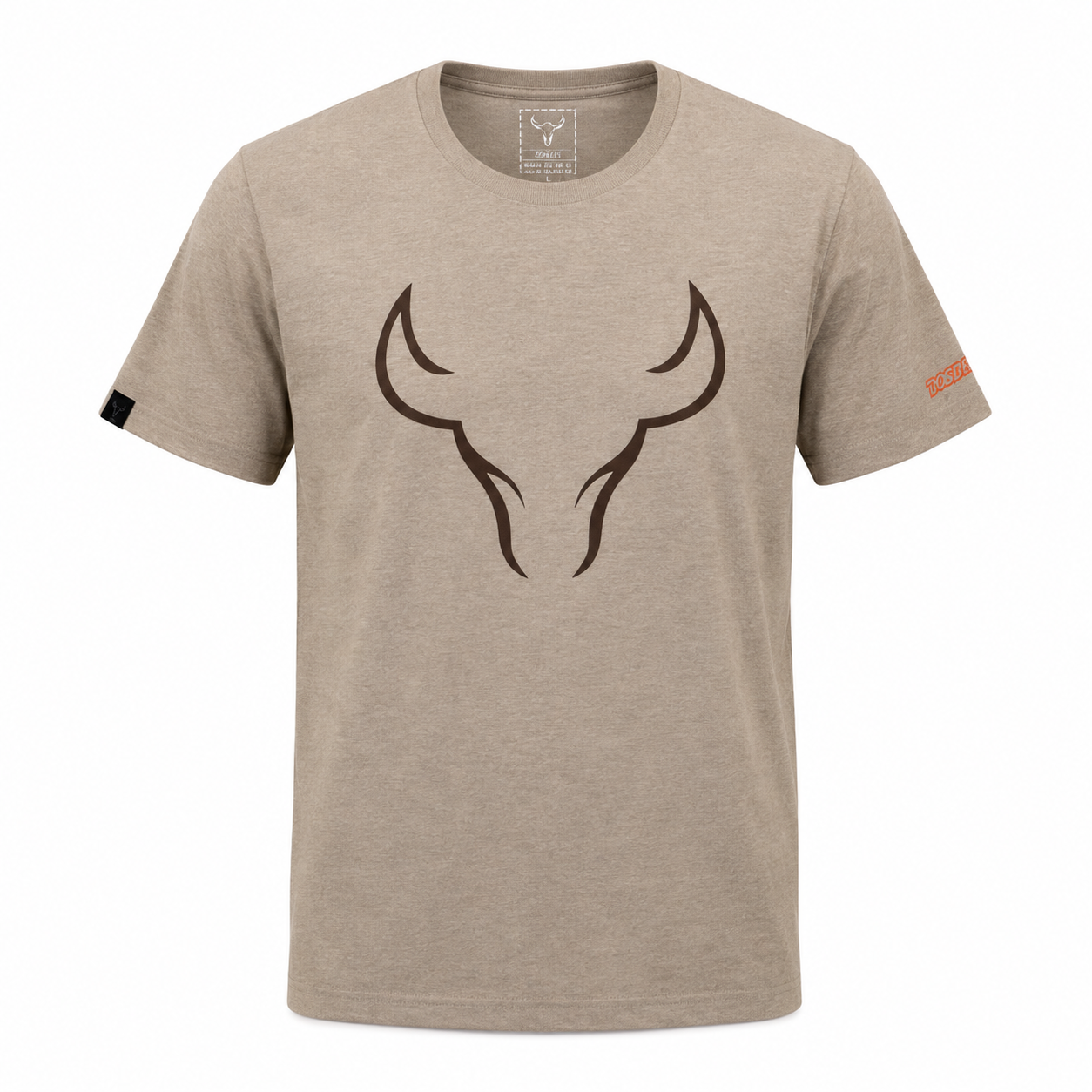 Bosbees Stone Outline T-Hemp